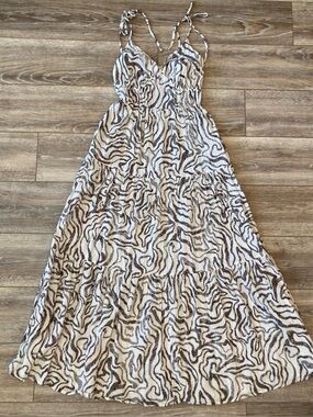 LOFT | Dresses | Womens Pink Maxi Dress Lou Grey For Loft Size Small |  Poshmark